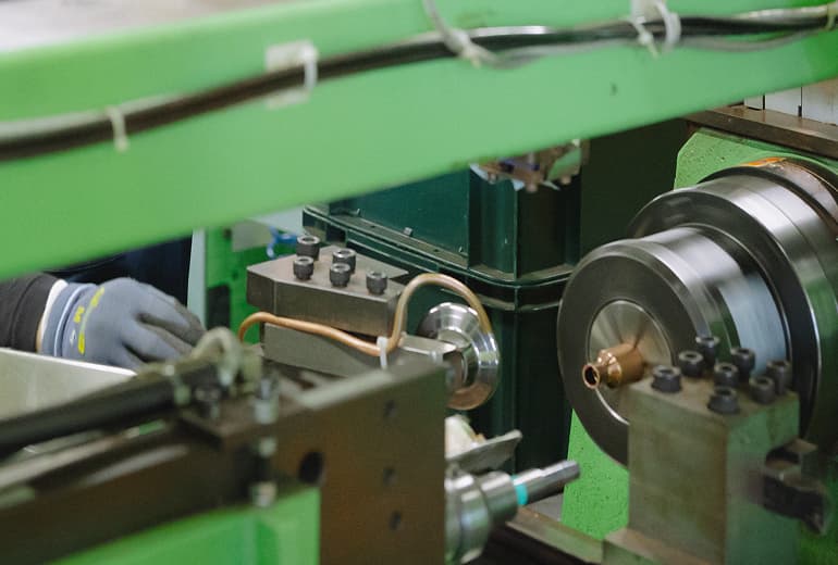 スピニング加工