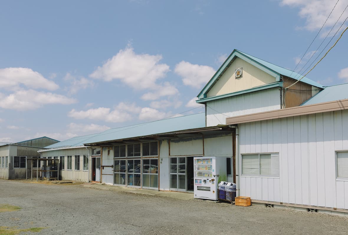 昭和製作所第一工場の外観