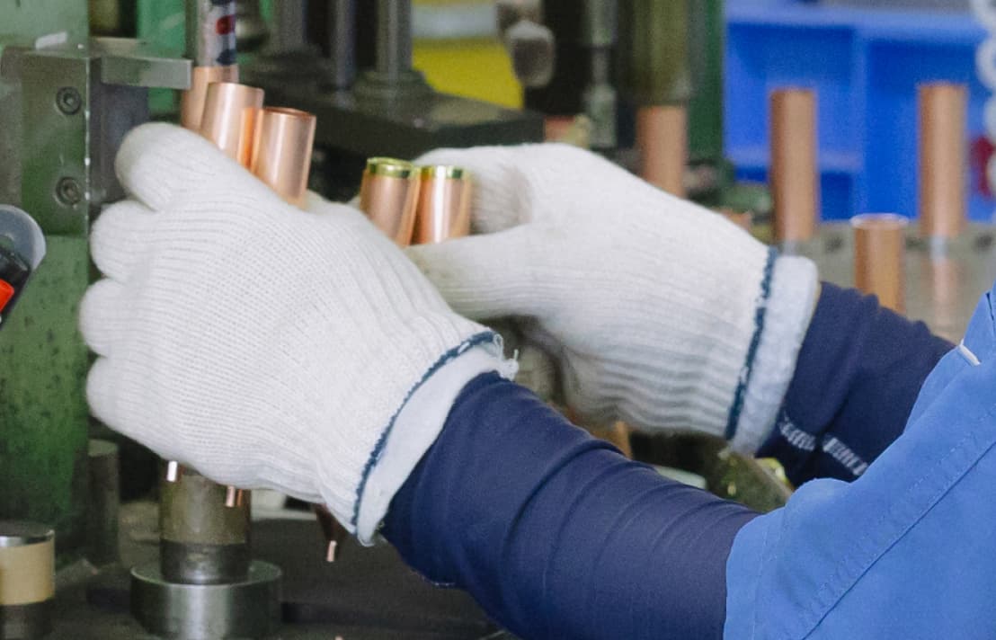 品質管理の様子