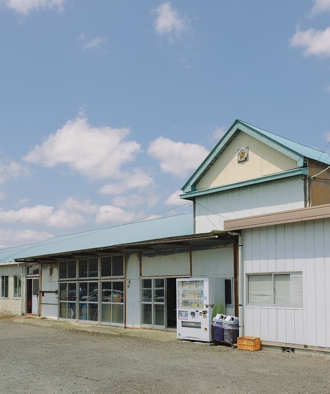 昭和製作所本社工場の外観